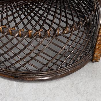 Påfågelstol, 1970-80-tal.