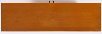 Nordiska Kompaniet, an elm veneered cabinet, Sweden, 1930s-40s.