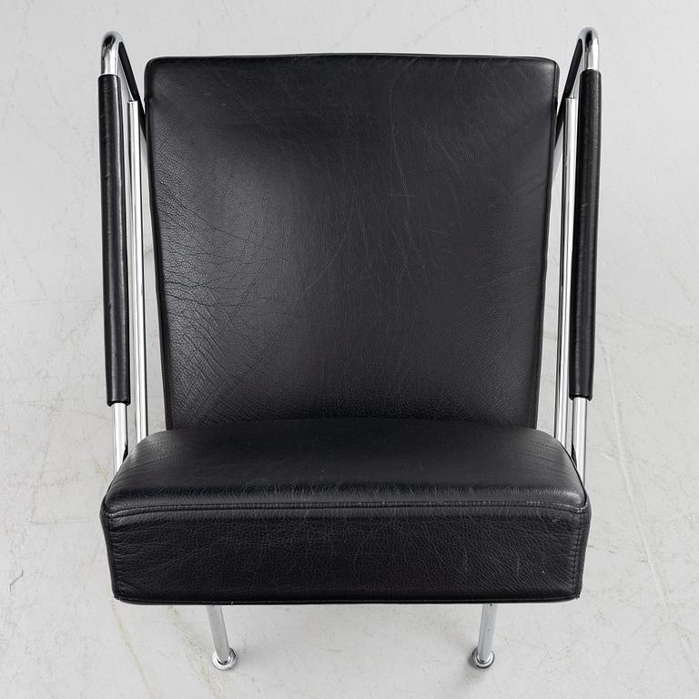 Gunilla Allard, a pair of 'Cinema' armchairs, Lammhults, Sweden.