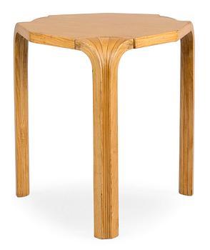 28. Alvar Aalto, AN X-LEG STOOL, X 602.