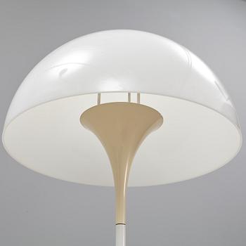 ERNER PANTON, a 'Pantella' floor light, Louis Poulsen, Denmark.