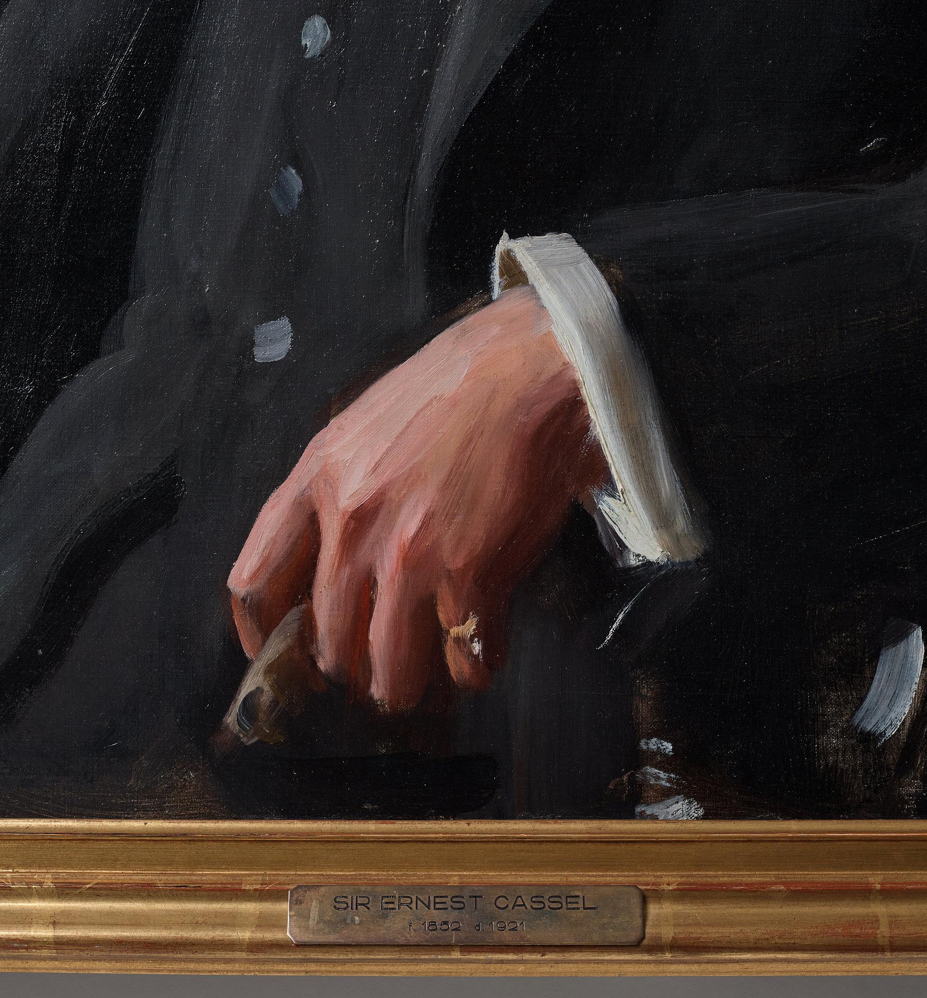 Anders Zorn, Sir Ernest Cassel (1852-1921).