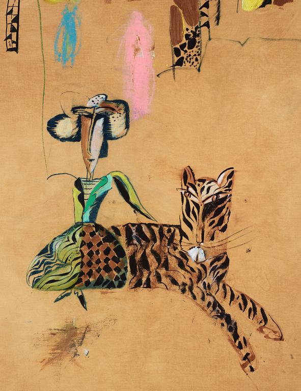 Madeleine Pyk, "Sandslott".