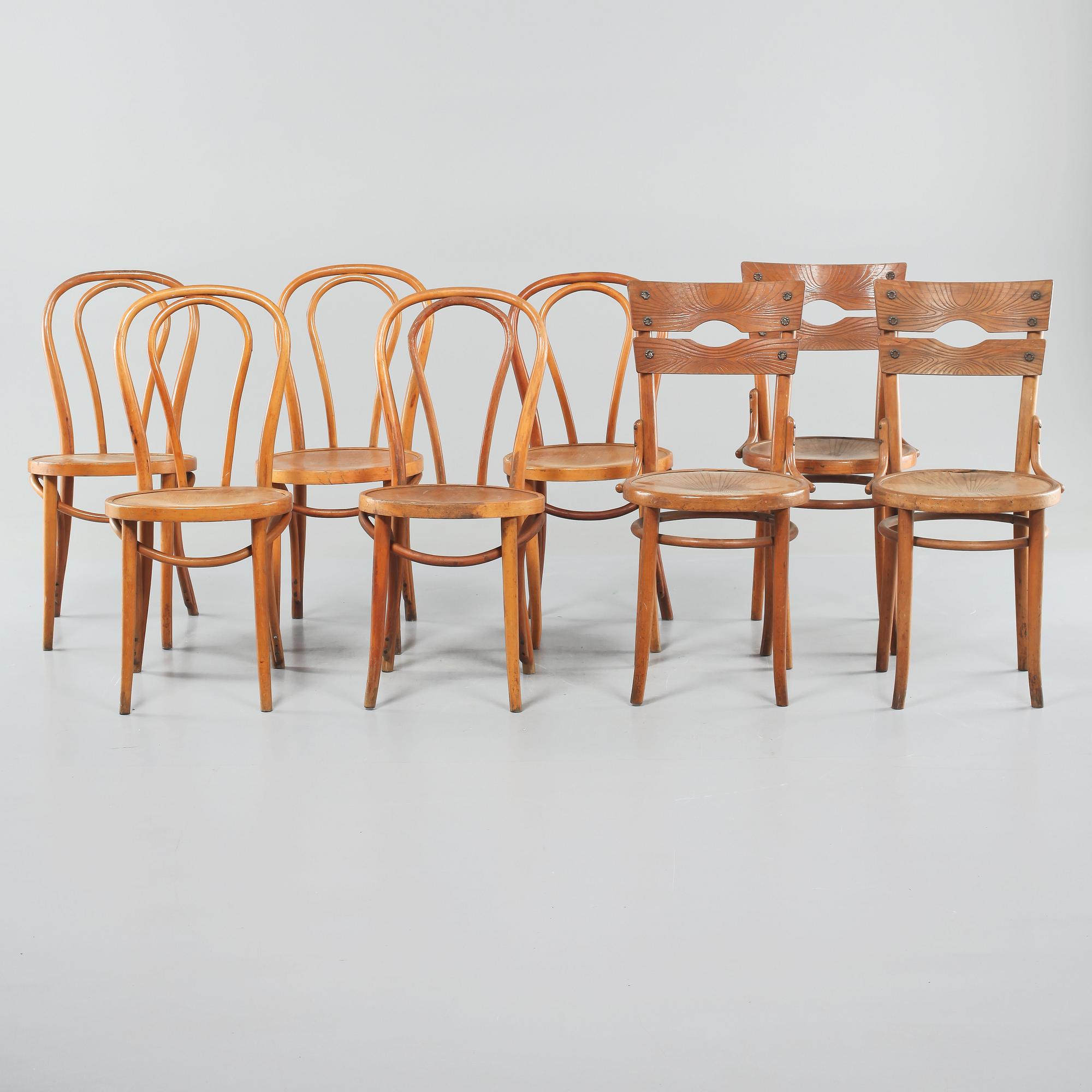 STOLAR, 5+3 st, 1900-talets första hälft.