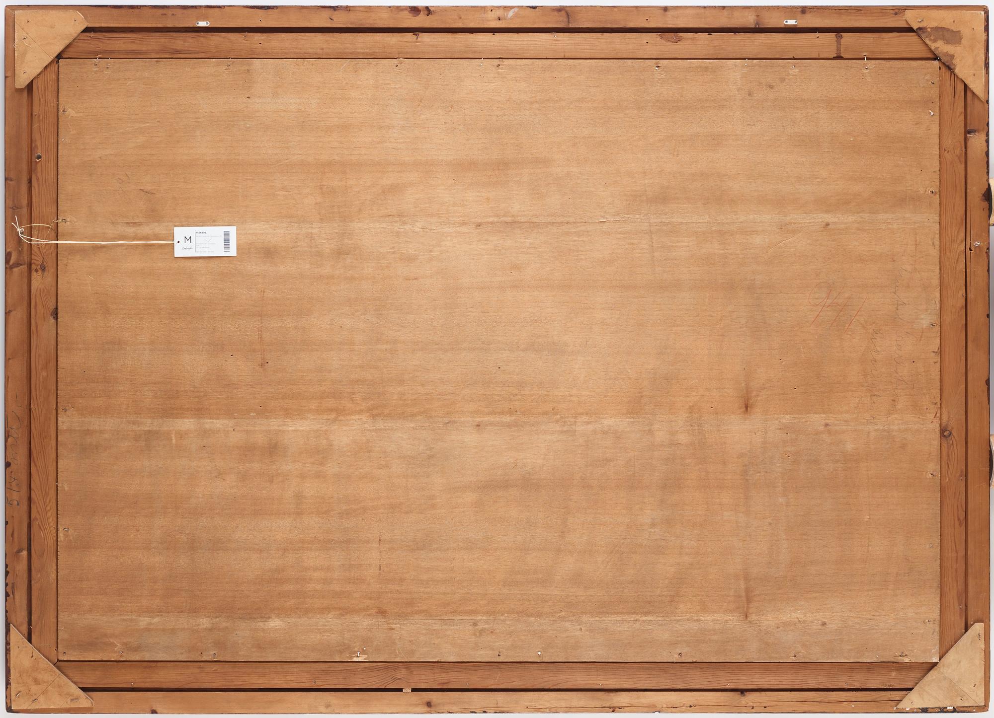 Gustaf Carlström, At the dance.