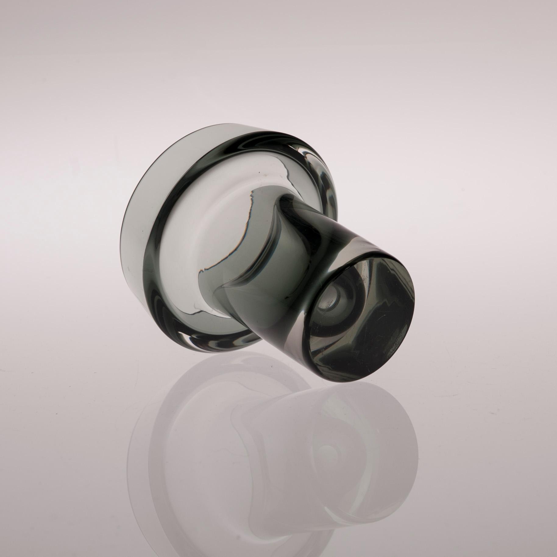 VAS, glas, Kaj Franck, Notsjö, signerad och numerad -63.