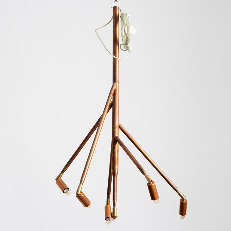 Jonas Bohlin, ceiling lamp, "Kvist", Örsjö Belysning, 2000s.