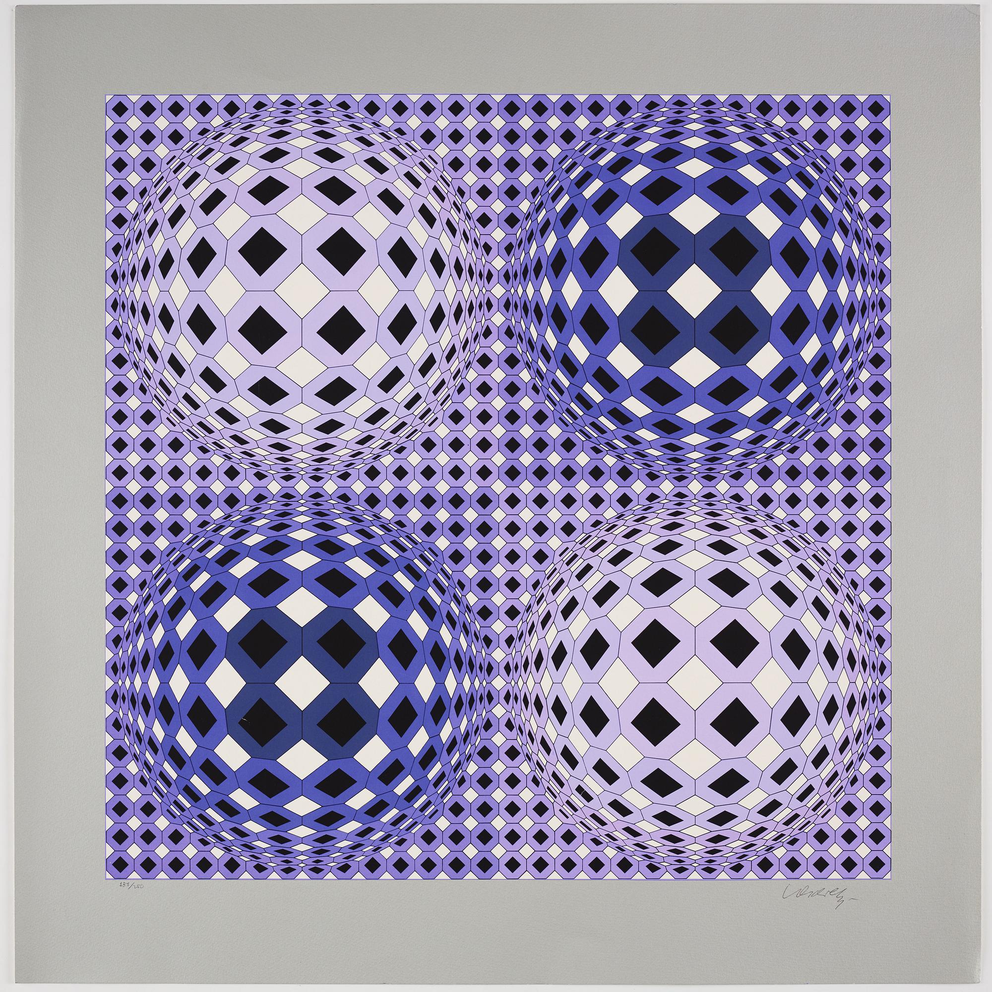 Victor Vasarely, Utan titel.