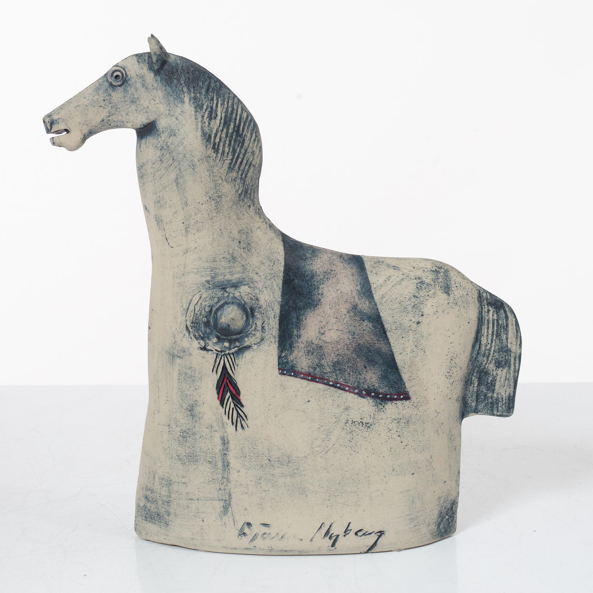 Björn Nyberg, skulptur.