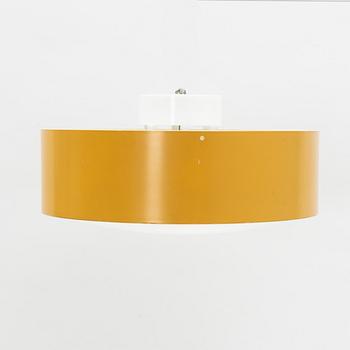 A plastic ceiling light, Luxus, Vittsjö.