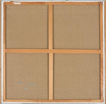 SVEN HANSSON, oil on canvas, signed and dated 1979 à tergo.