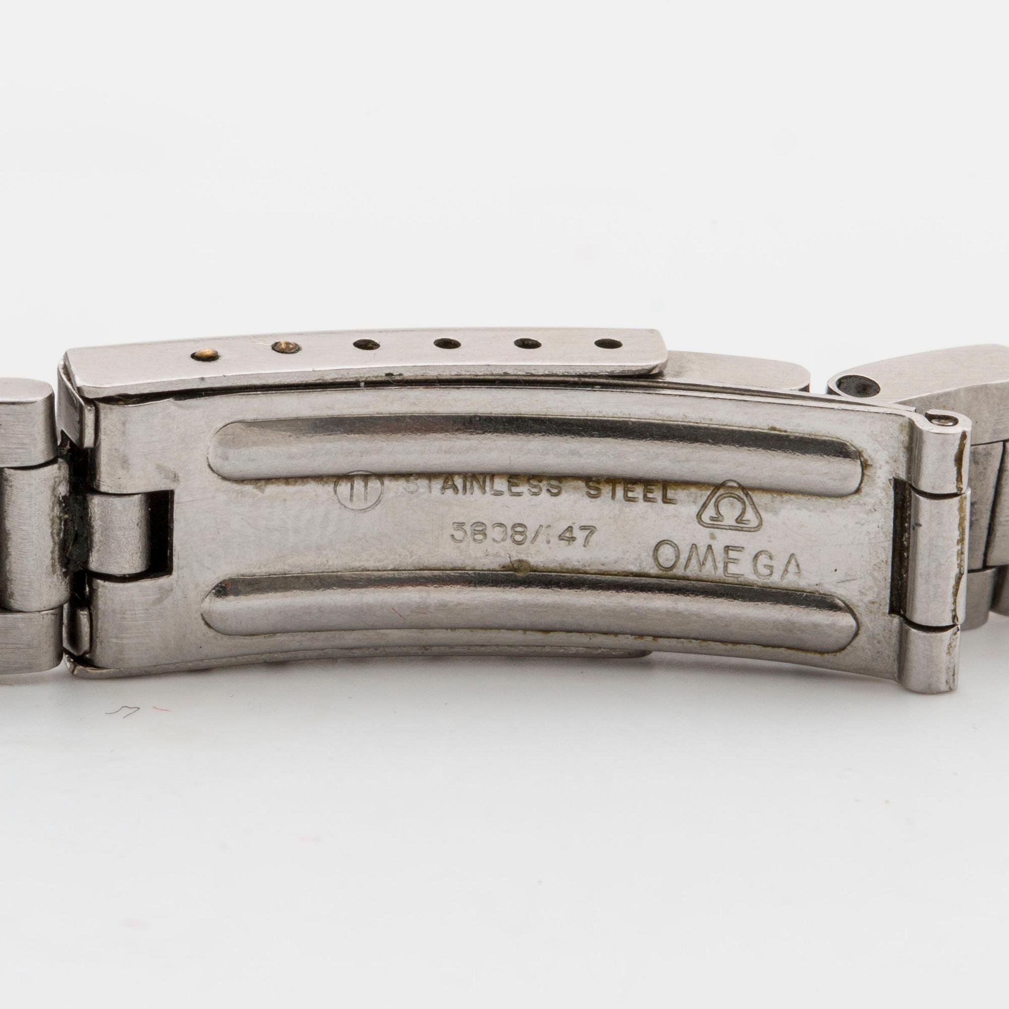 OMEGA, Genève, Dynamic, armbandsur, 29 mm,