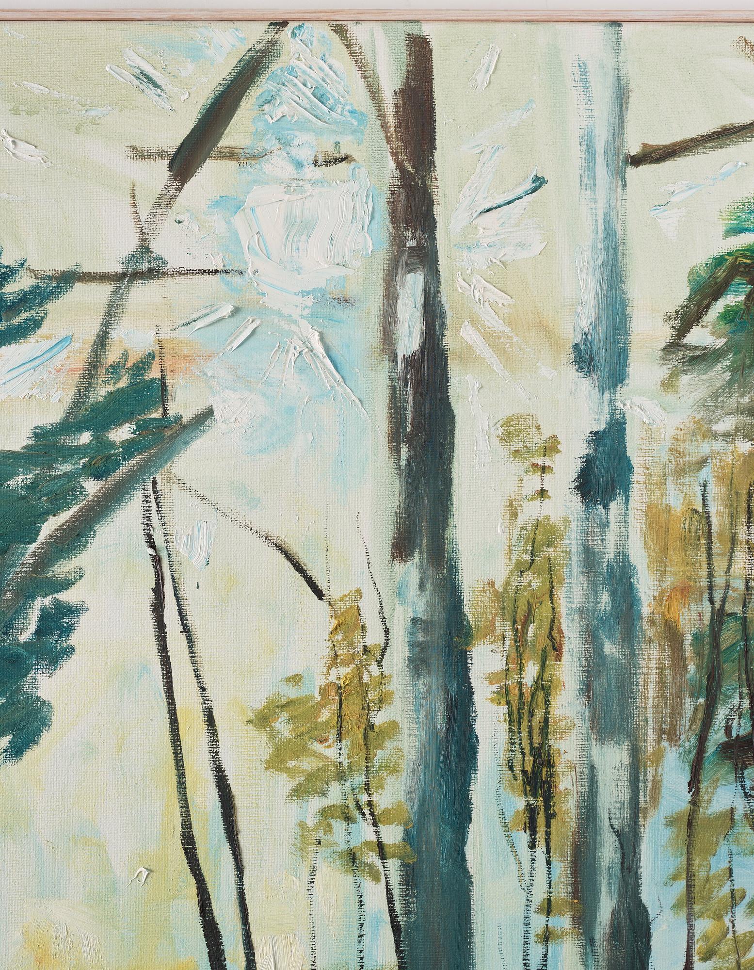 Hans Wigert, "Höst, Prästsjön".