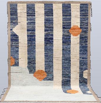 Matta, Marocko design, ca 298 x 198 cm.