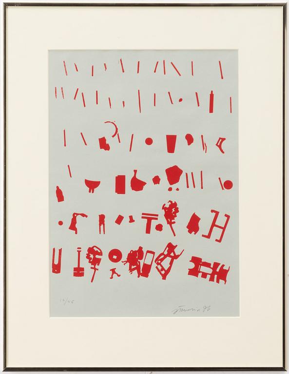 Jan Tarasin, Untitled.
