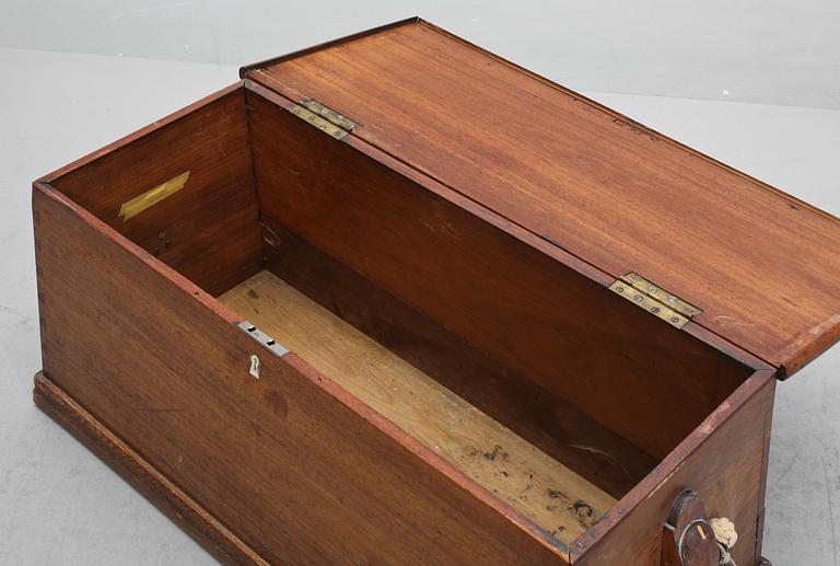 SJÖMANSKISTA, tidigt 1900-tal.