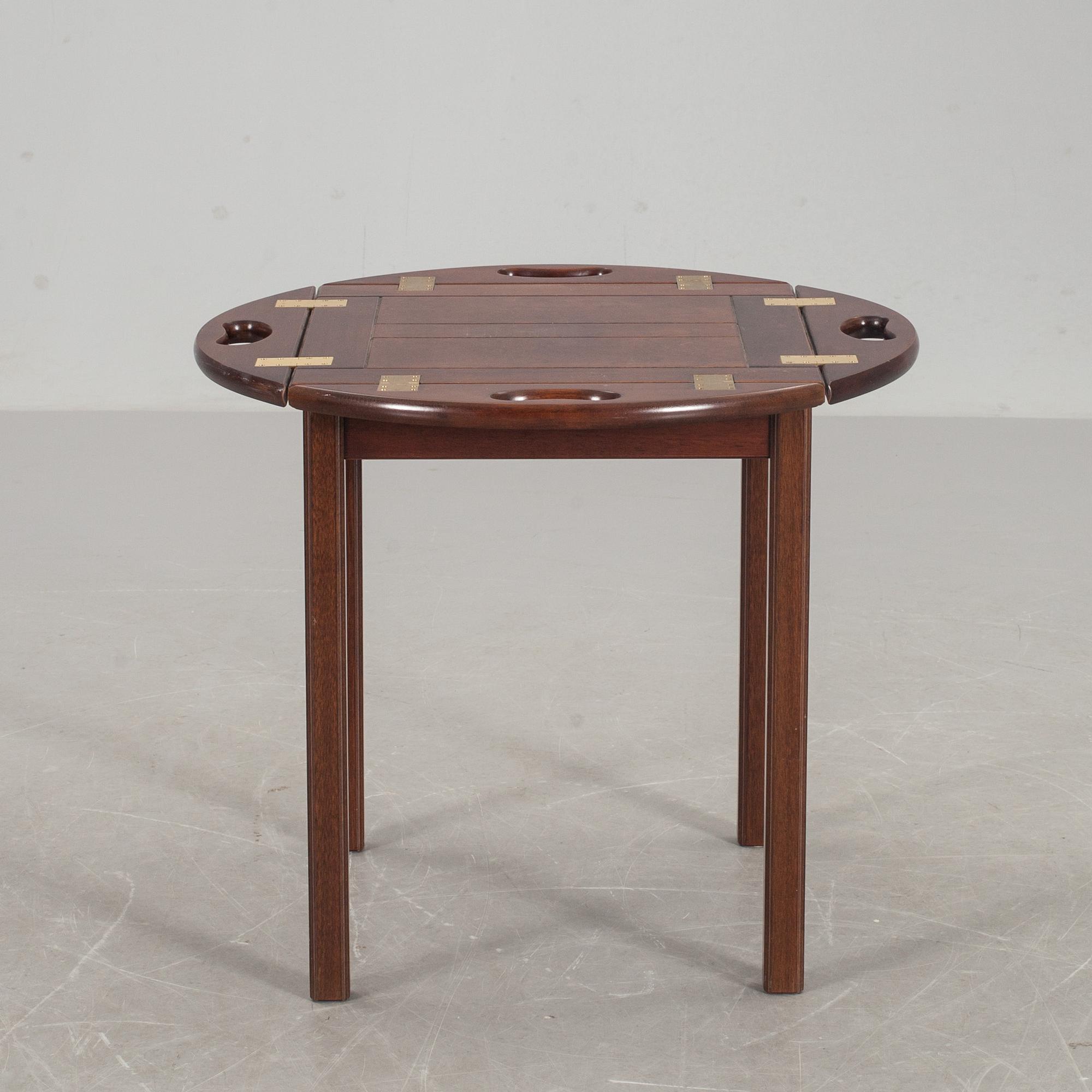 BORD, "Butlers Tray", 1900-talets andra hälft.