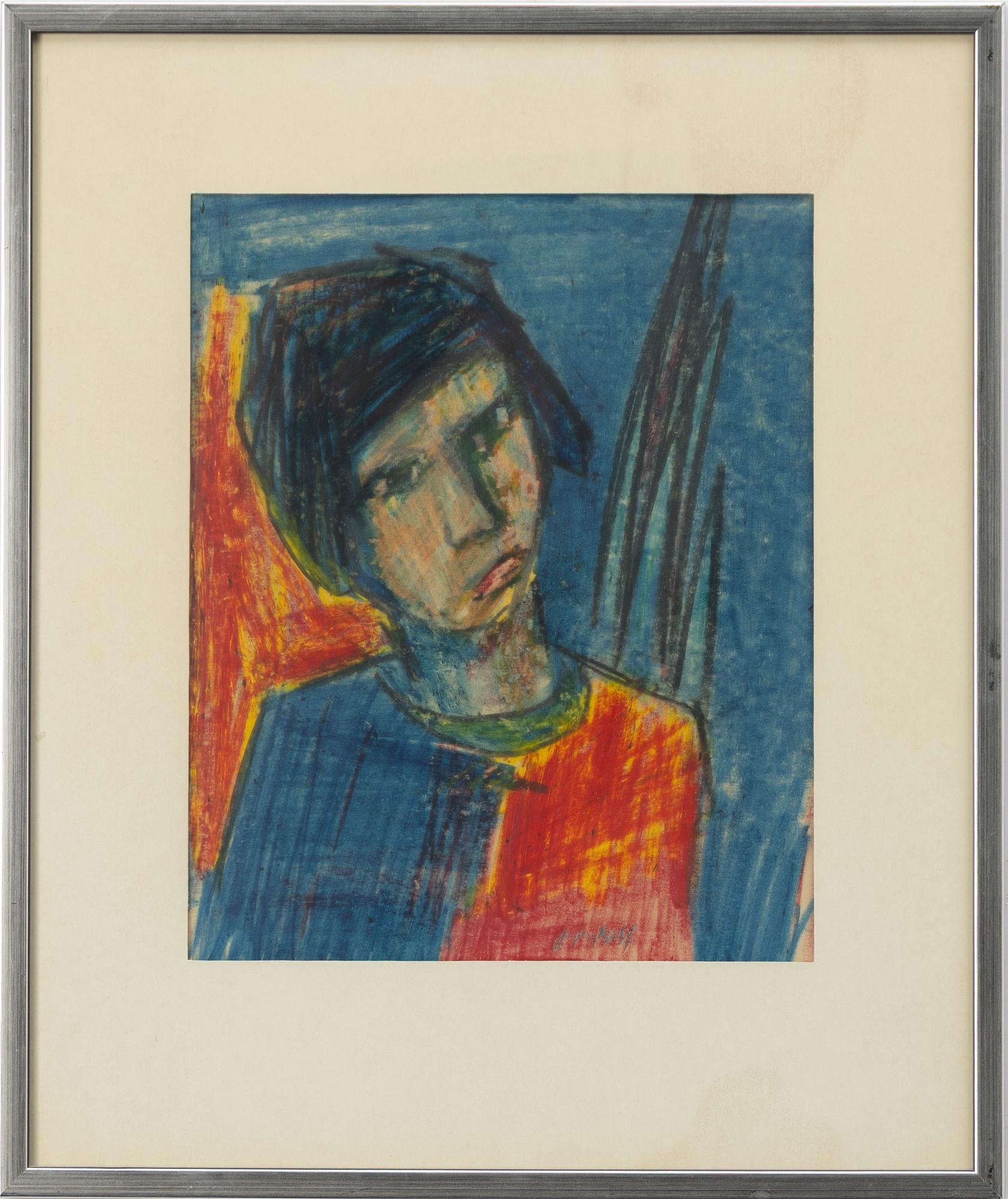 Ivan Jordell, Figur i randig tröja.