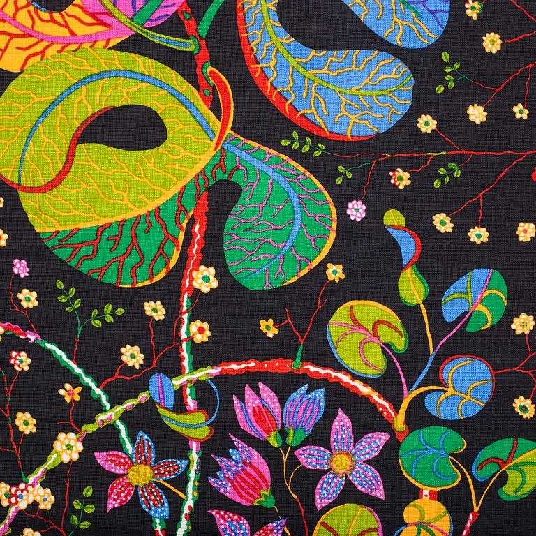 JOSEF FRANK, textil, lin, "Teheran", Firma Svenskt Tenn.