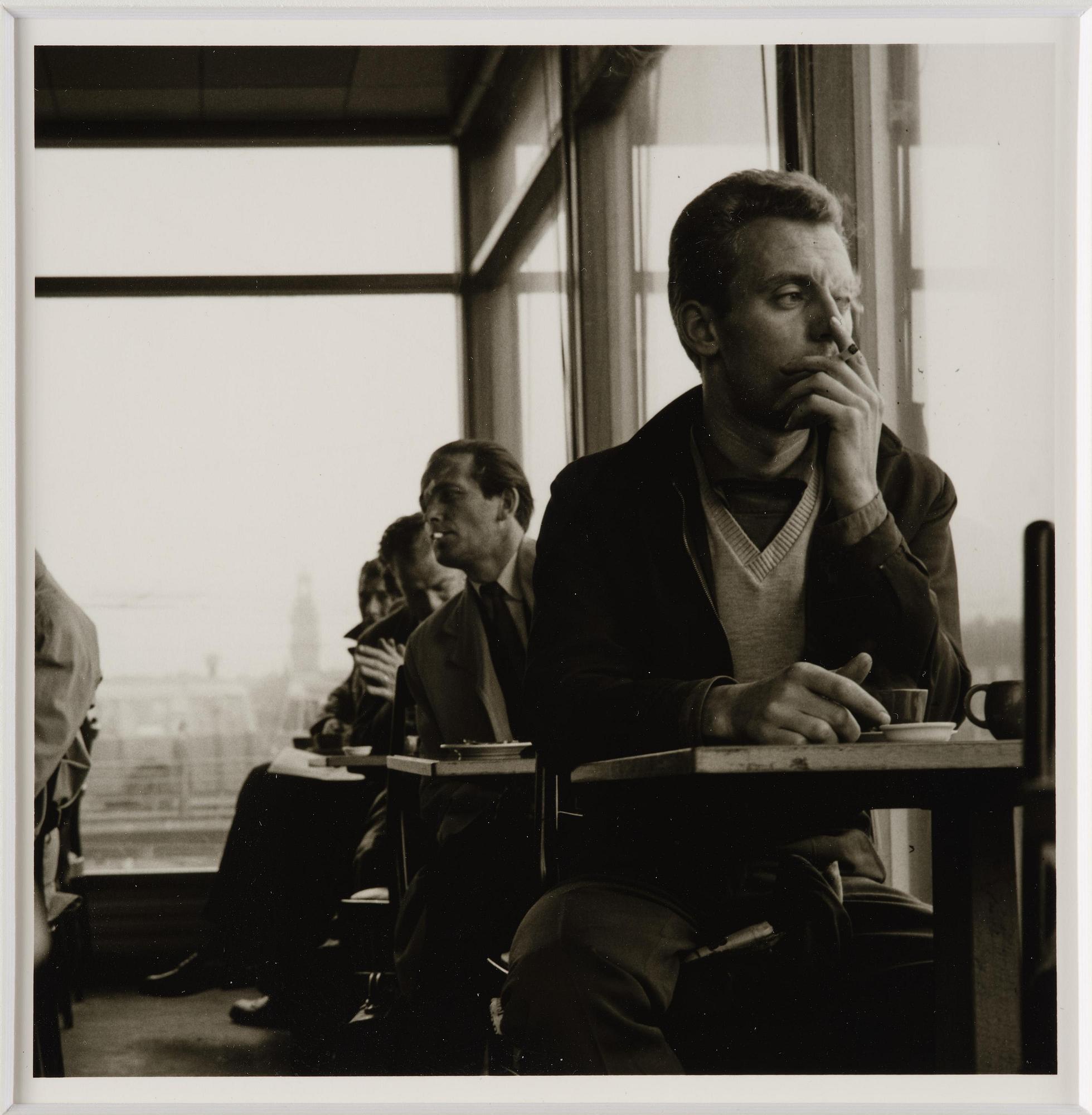 Gunnar Smoliansky, "Slussen", 1952.