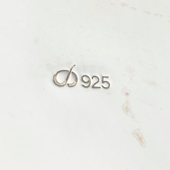 VINKYLARE, 925 silver. Turkiet. Finska importstämplar från år 2000. Vikt 785 g.