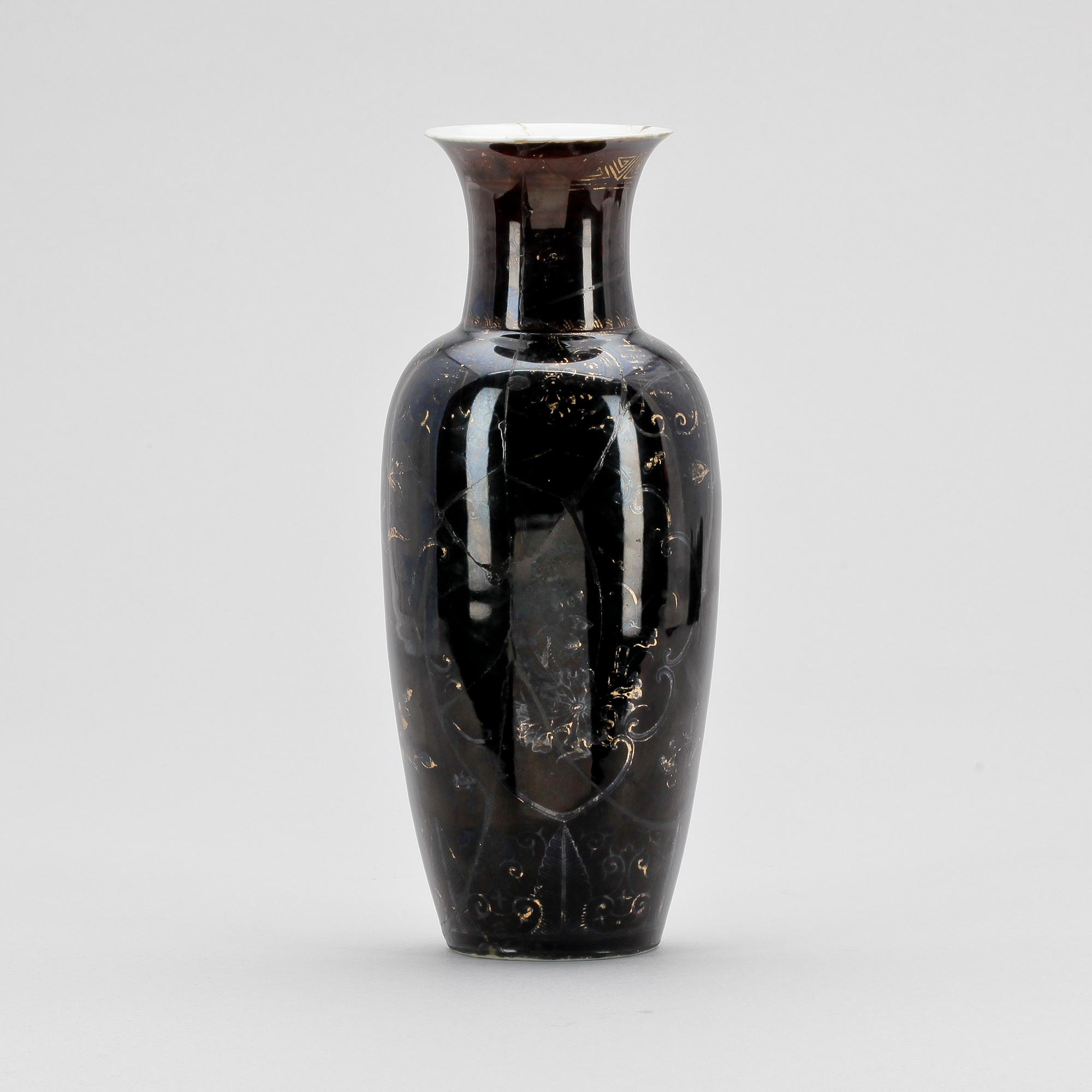 VAS, porslin, Kanxi, Kina, 1700-tal.