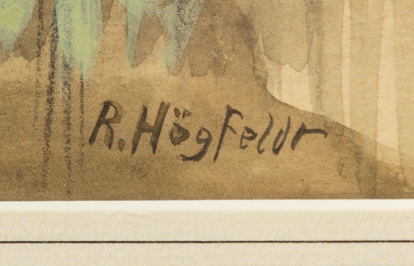 Robert Högfeldt, Trollbarn.