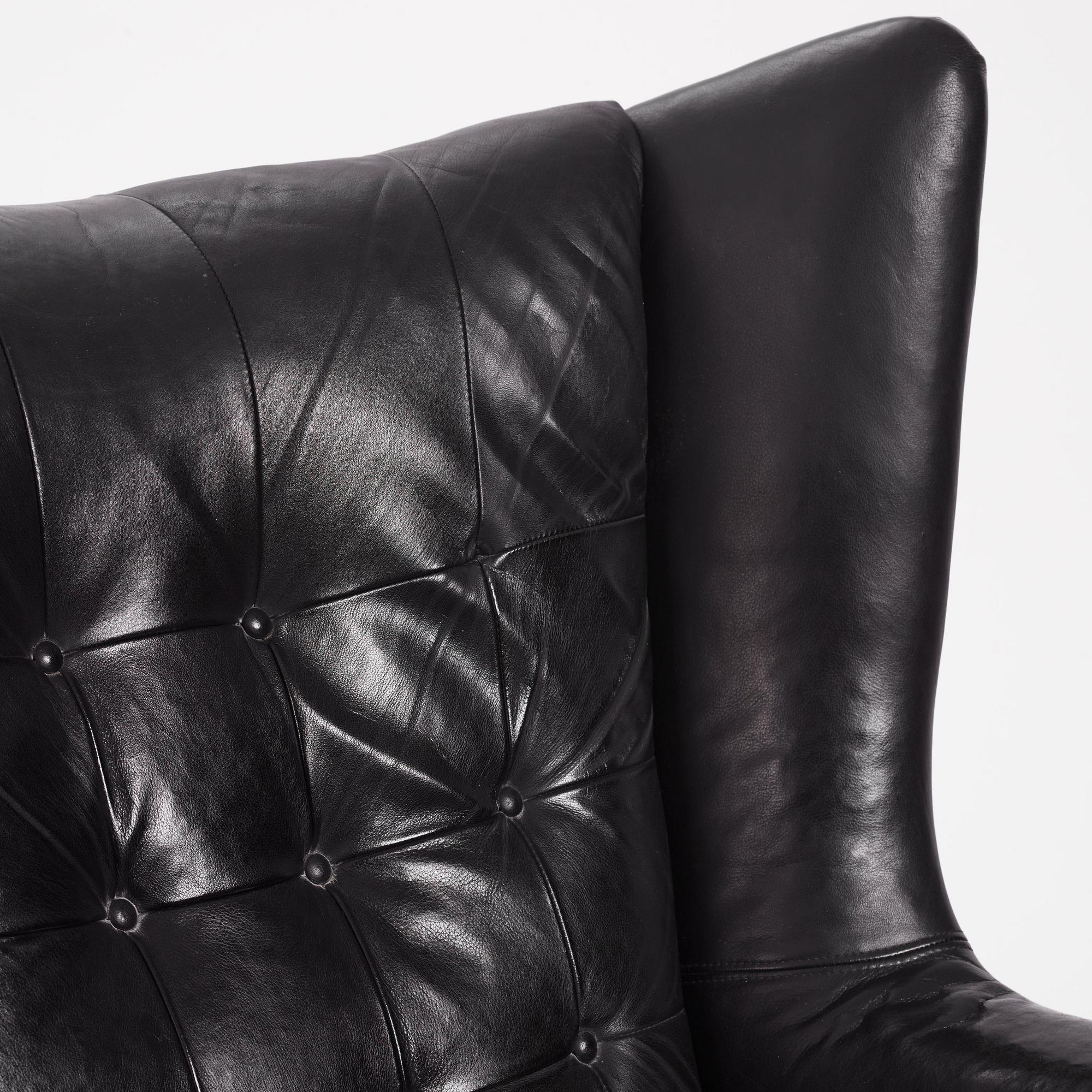 Hans J. Wegner, a "Papa Bear" armchair, AP-Stolen, Denmark 1950s-60s.