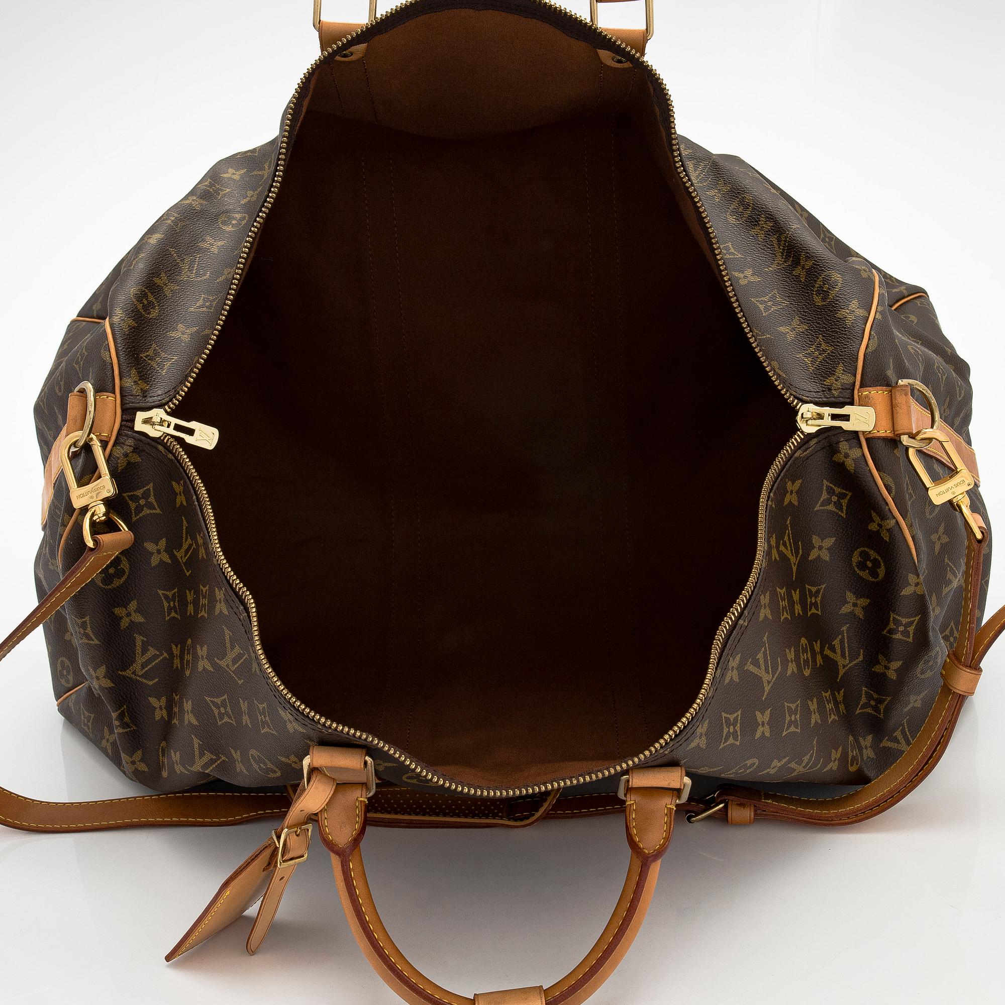 Louis Vuitton, viikonloppulaukku, "Keepall 60 Bandoulière".