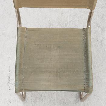 A.W. Nilssons Fabriker, chair, model no. "1004", Malmö, Sweden 1930s.