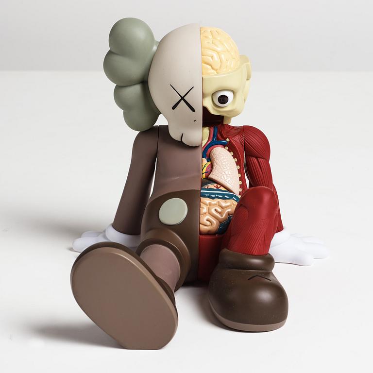 KAWS, figurine, "Companion (Resting Place), 2012 (edition of 500).