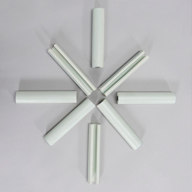 Alvar Aalto, Circa 140 ceramic tile bars manufactured by Arabia mid 1950s.