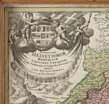 JOHANN BAPTISTA HOMANN,