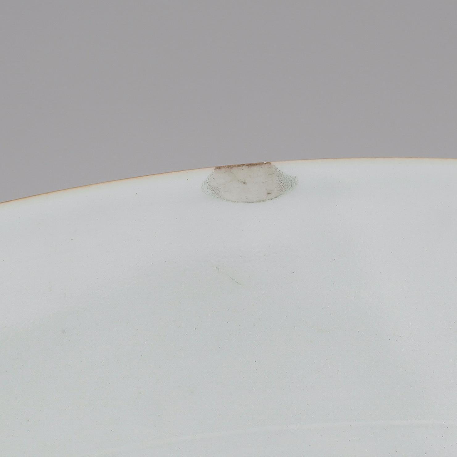 FAT, porslin, Kina, 1700-tal.