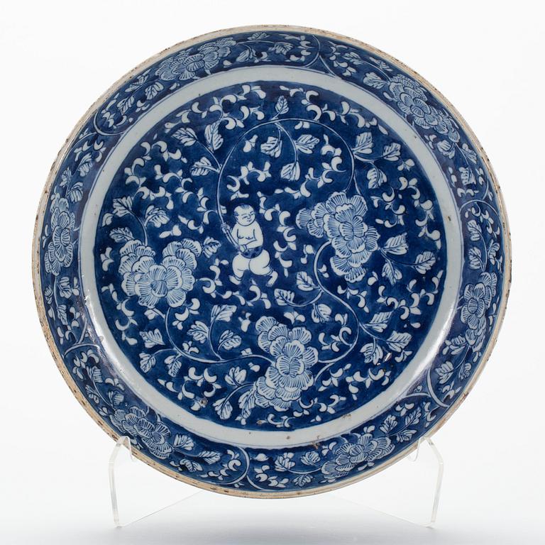 FAT, porslin. Kina, 1800-tal.