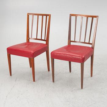 Josef Frank, six model 815 chairs, Svenskt Tenn.