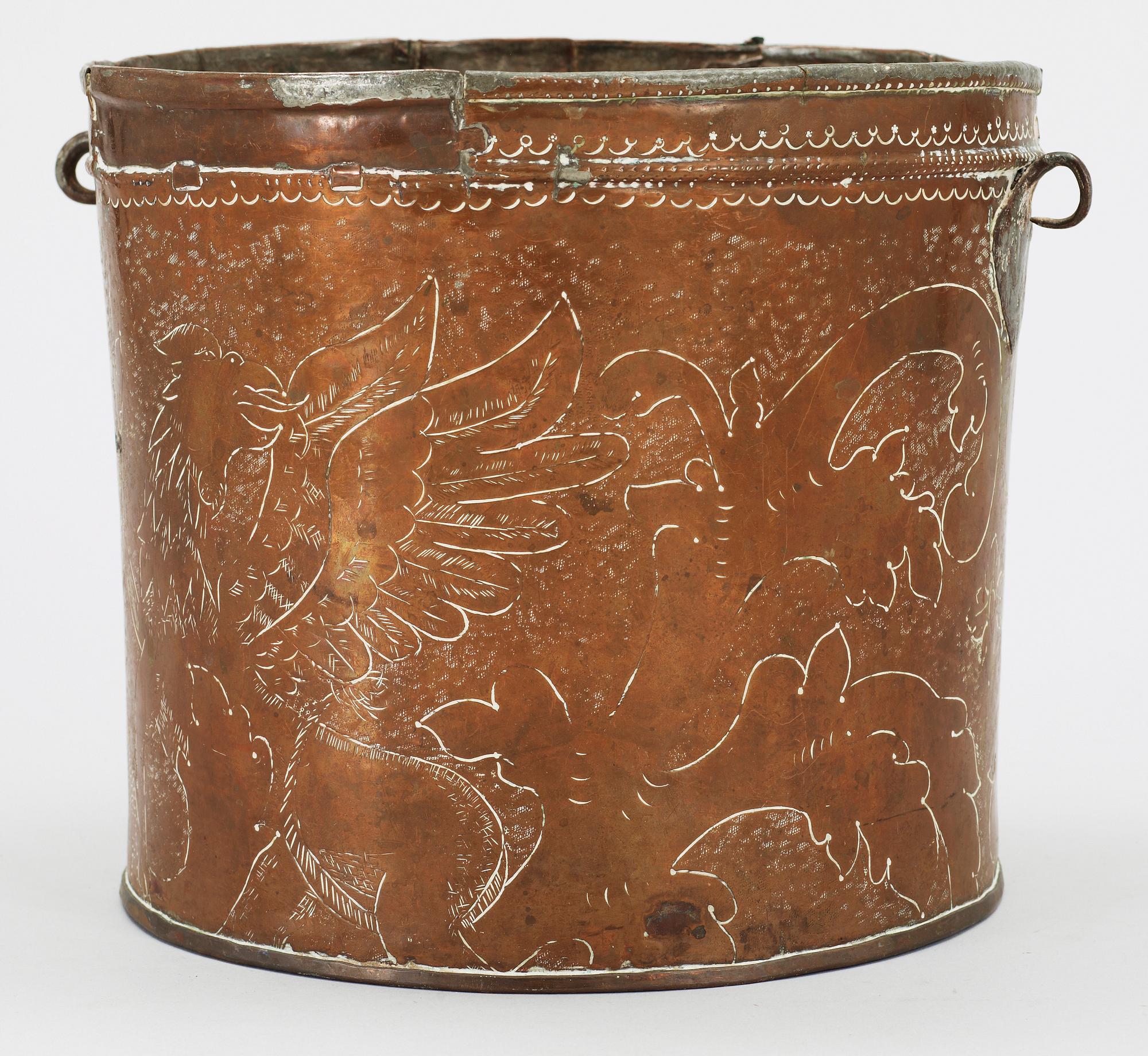 KÄRL, koppar, 1700-tal.