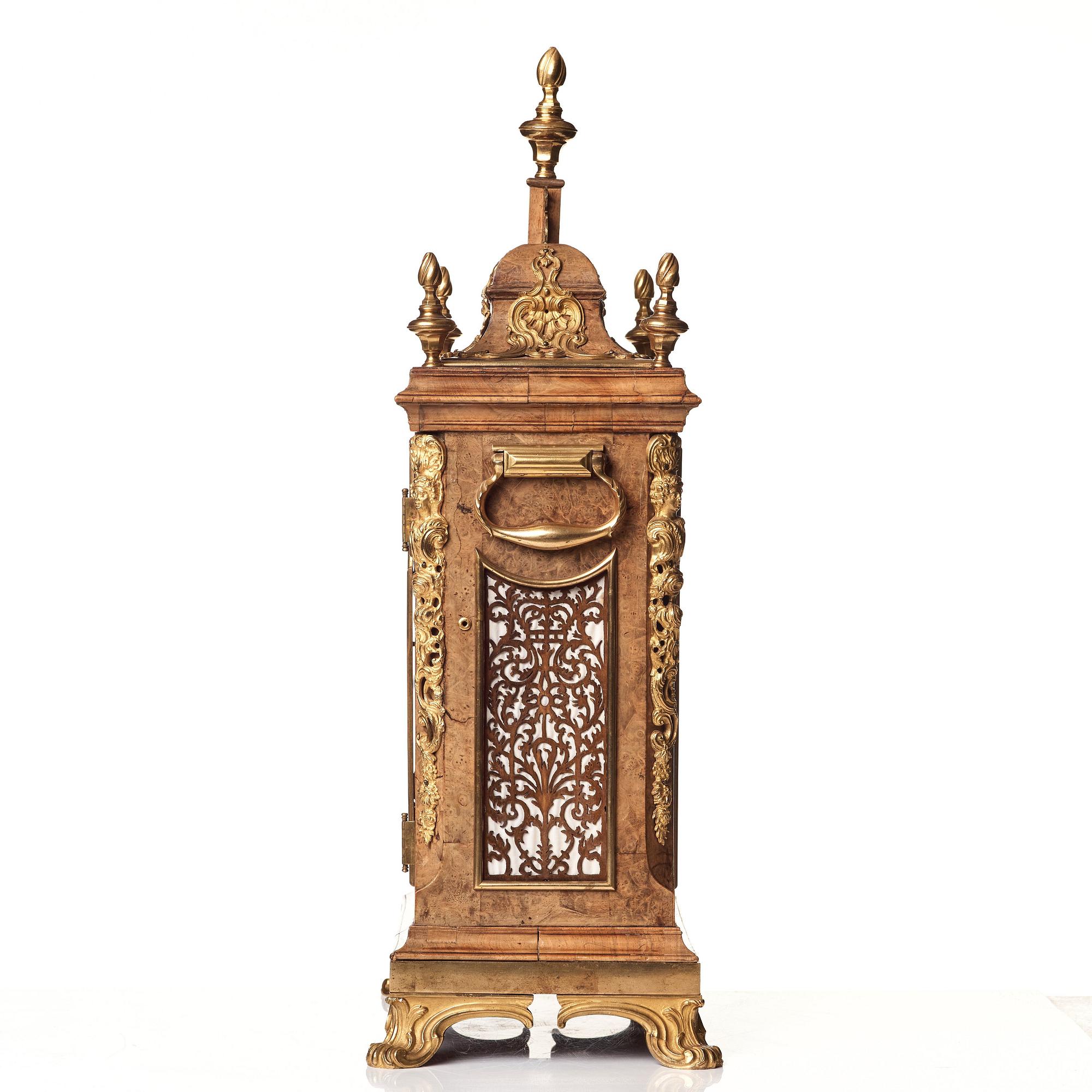 BORDSPENDYL, av John Ellicott (1706-1772), London, 1700-talets mitt.