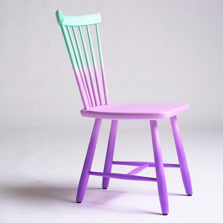 Carl Malmsten, & Sara Garanty, "Lilla Åland 80 år", chair, Stolab, ed. 5/5, 2022.