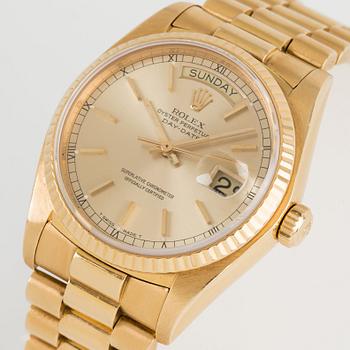 ROLEX, Day-Date.