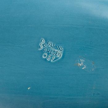 Bo Fajans, a dish, 1924-1967.