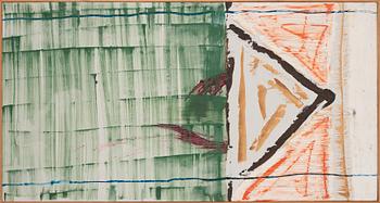 Rune Jansson, "Genomdraget av två trådar".