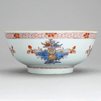 SKÅL, porslin, Kina, 1700-tal.