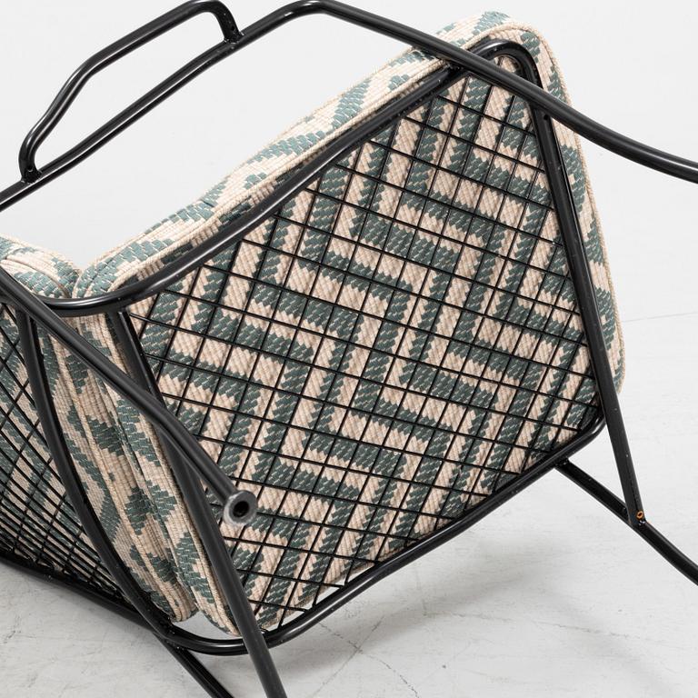 Josef Frank, four garden chairs, Firma Svenskt Tenn, Sweden.