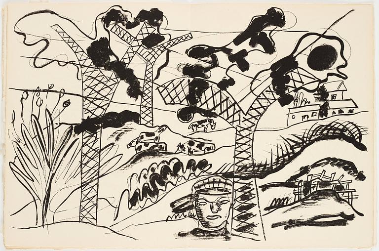 Fernand Léger, "Cirque".