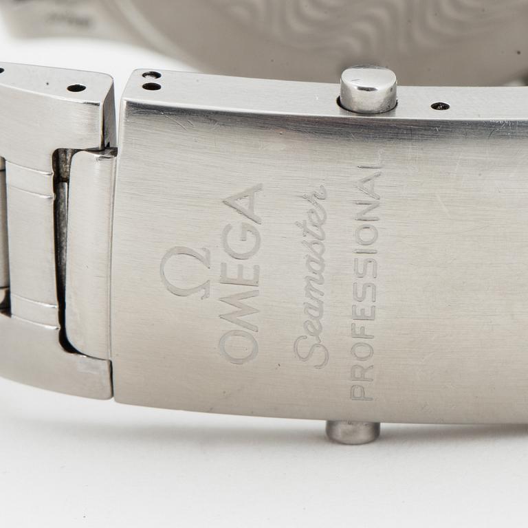 OMEGA, Seamaster Professional (300m/1000ft), Chronometer, armbandsur, 41,5 mm.