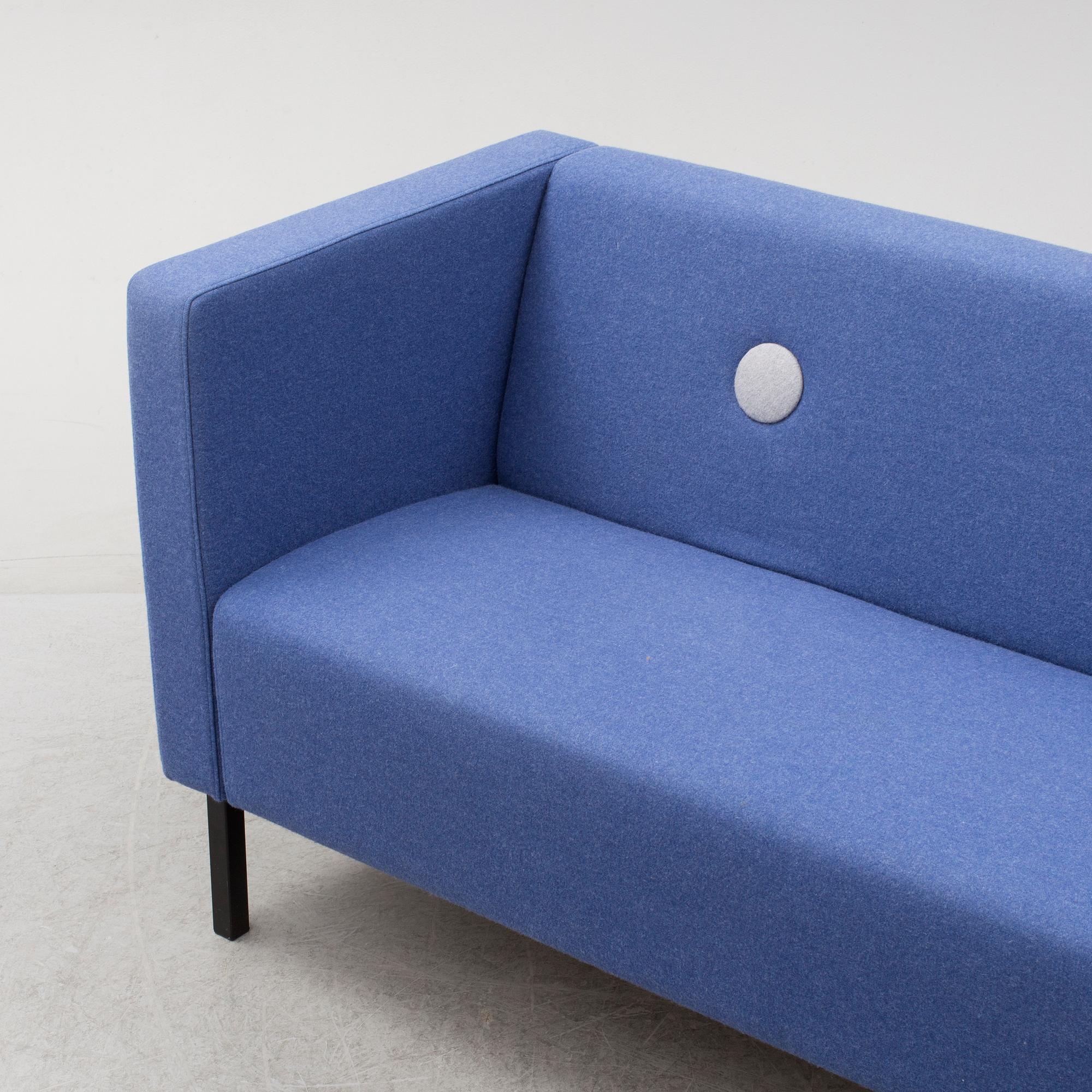 A 21th century sofa by Joel Karlsson, Mitab.
