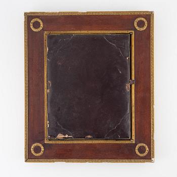 Mirror cabinet, Gustavian style, circa 1900.