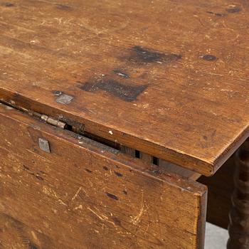 Slagbord, Sverige, 1700-tal, Barock.