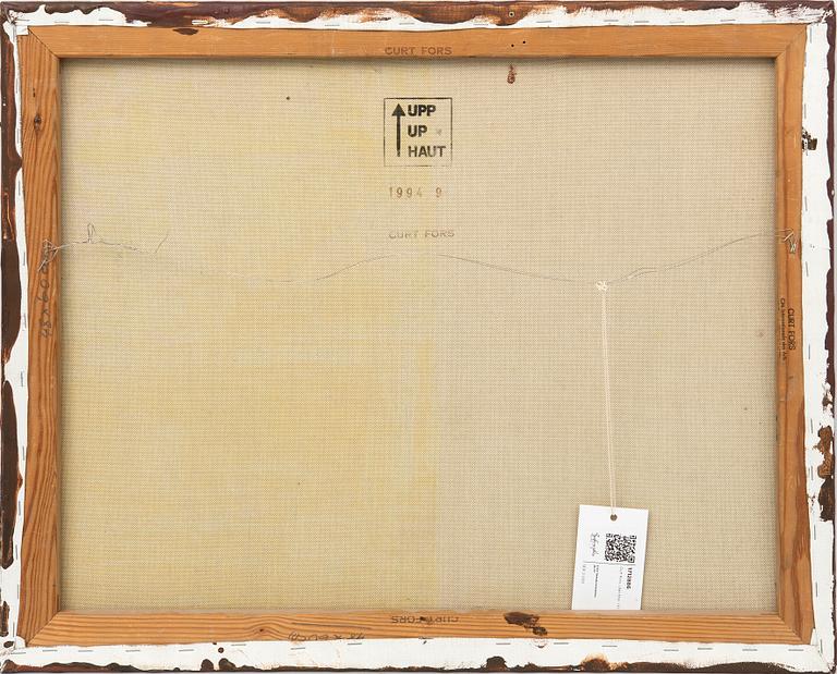 Curt Fors, untitled.